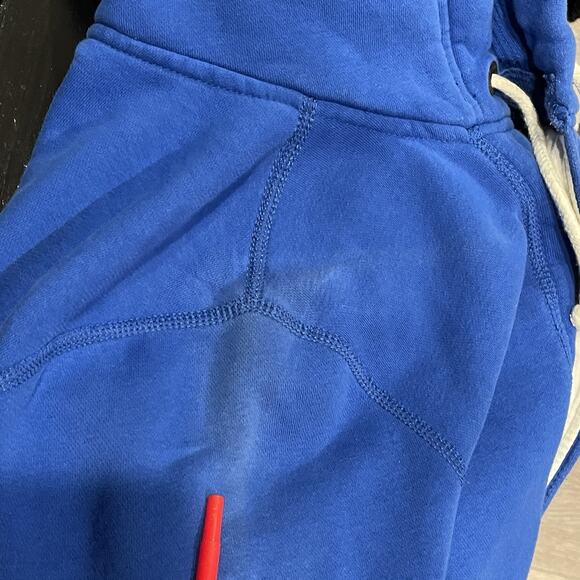 Abercrombie & Fitch Mens Sweatshirt Small Y2K Hoodie School Boy Streetwear - Picture 2 of 7